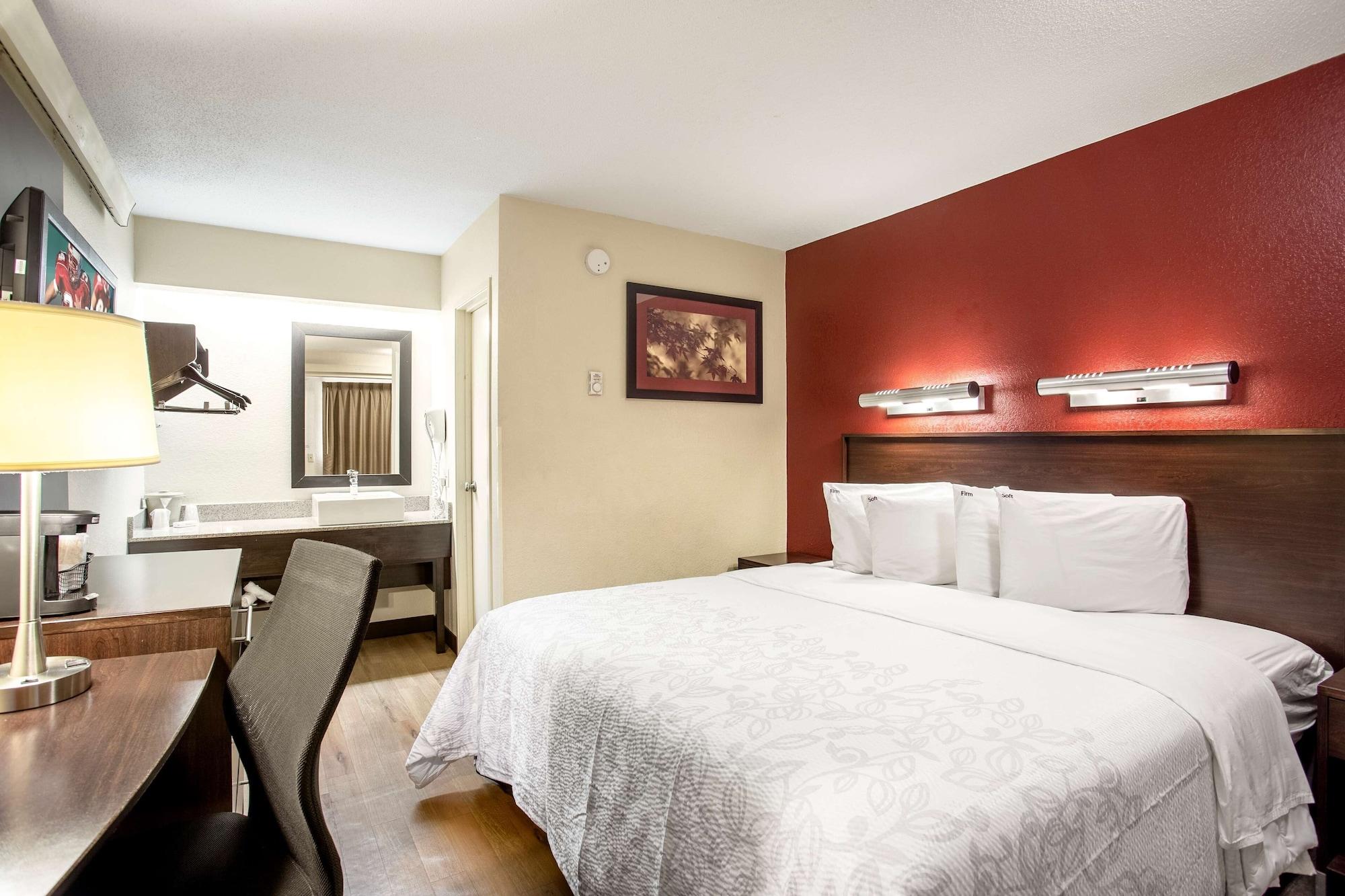Red Roof Inn Plus+ Baltimore-Washington Dc/Bwi Airport Лінтікум Екстер'єр фото