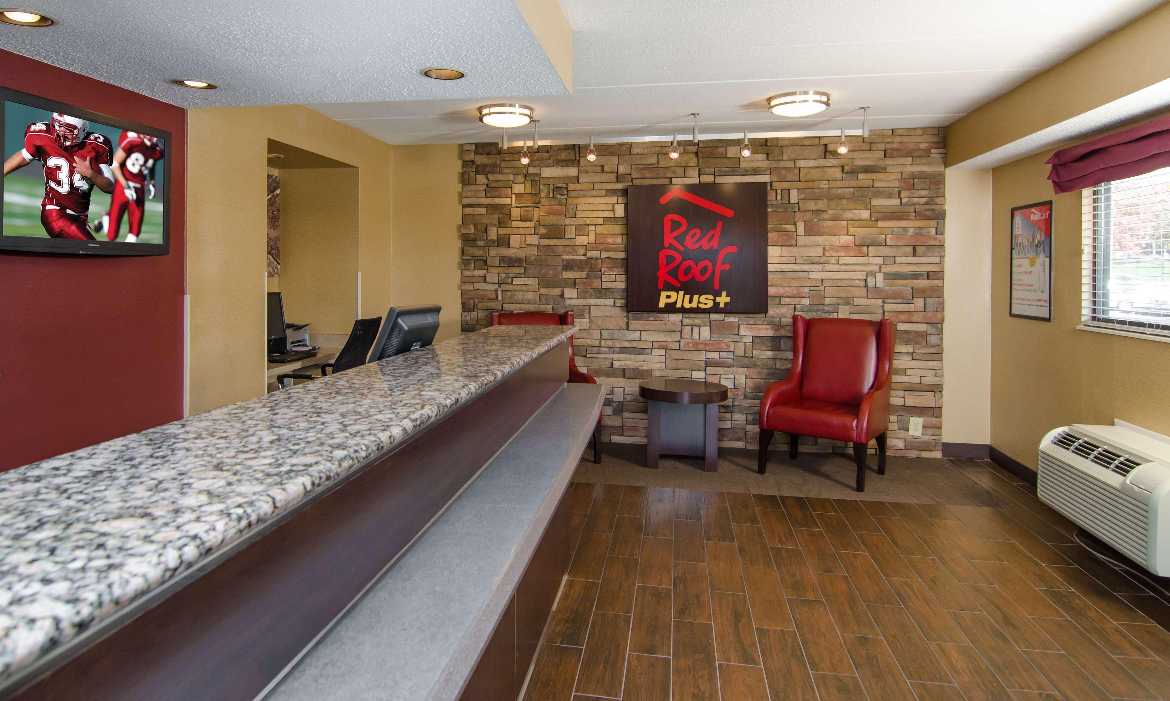 Red Roof Inn Plus+ Baltimore-Washington Dc/Bwi Airport Лінтікум Екстер'єр фото