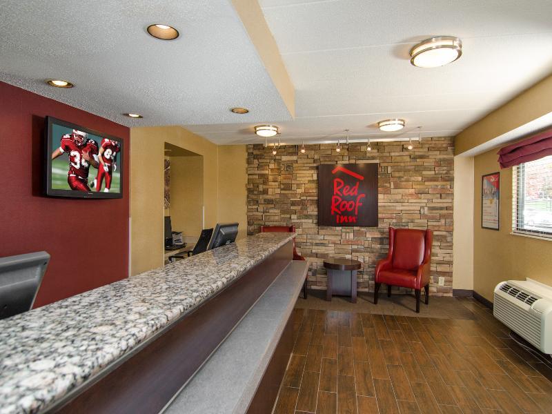 Red Roof Inn Plus+ Baltimore-Washington Dc/Bwi Airport Лінтікум Екстер'єр фото