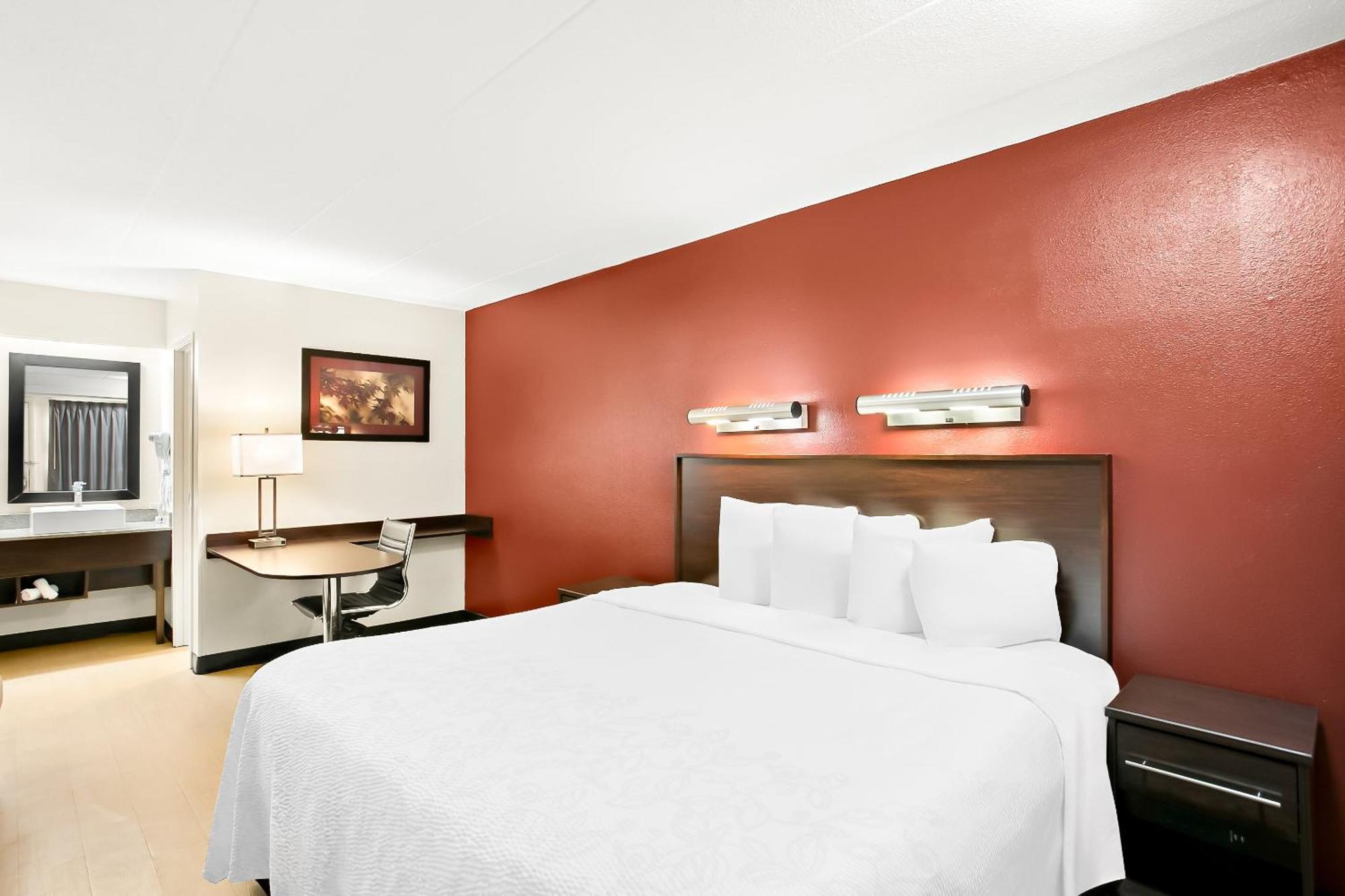 Red Roof Inn Plus+ Baltimore-Washington Dc/Bwi Airport Лінтікум Екстер'єр фото