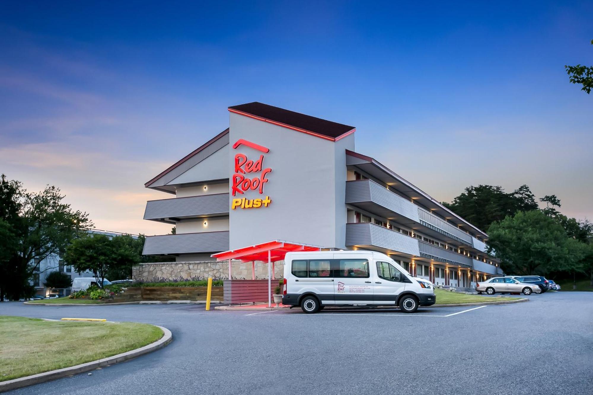 Red Roof Inn Plus+ Baltimore-Washington Dc/Bwi Airport Лінтікум Екстер'єр фото