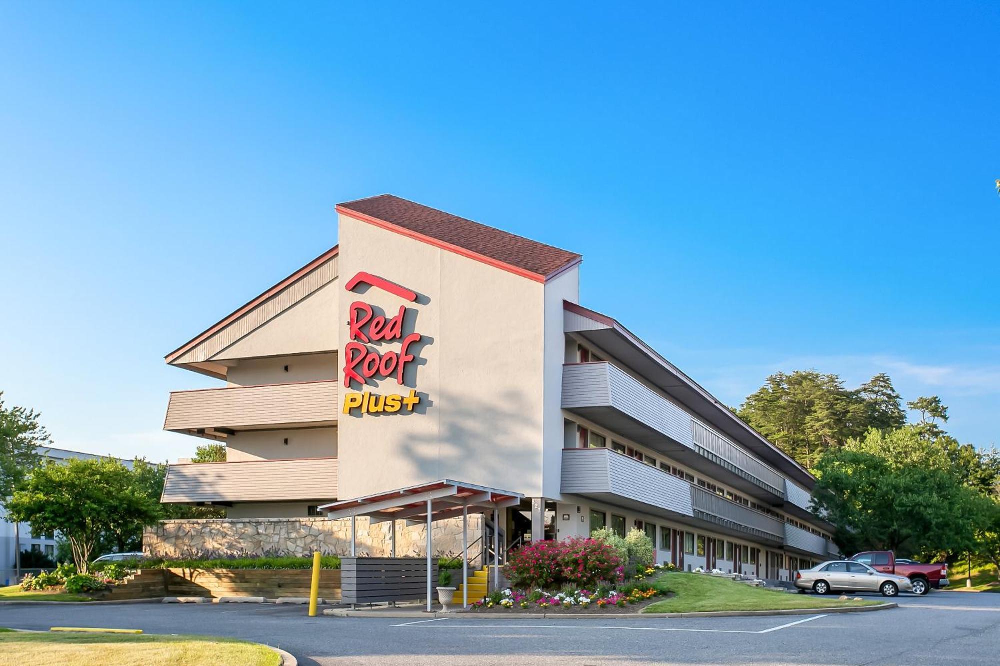 Red Roof Inn Plus+ Baltimore-Washington Dc/Bwi Airport Лінтікум Екстер'єр фото