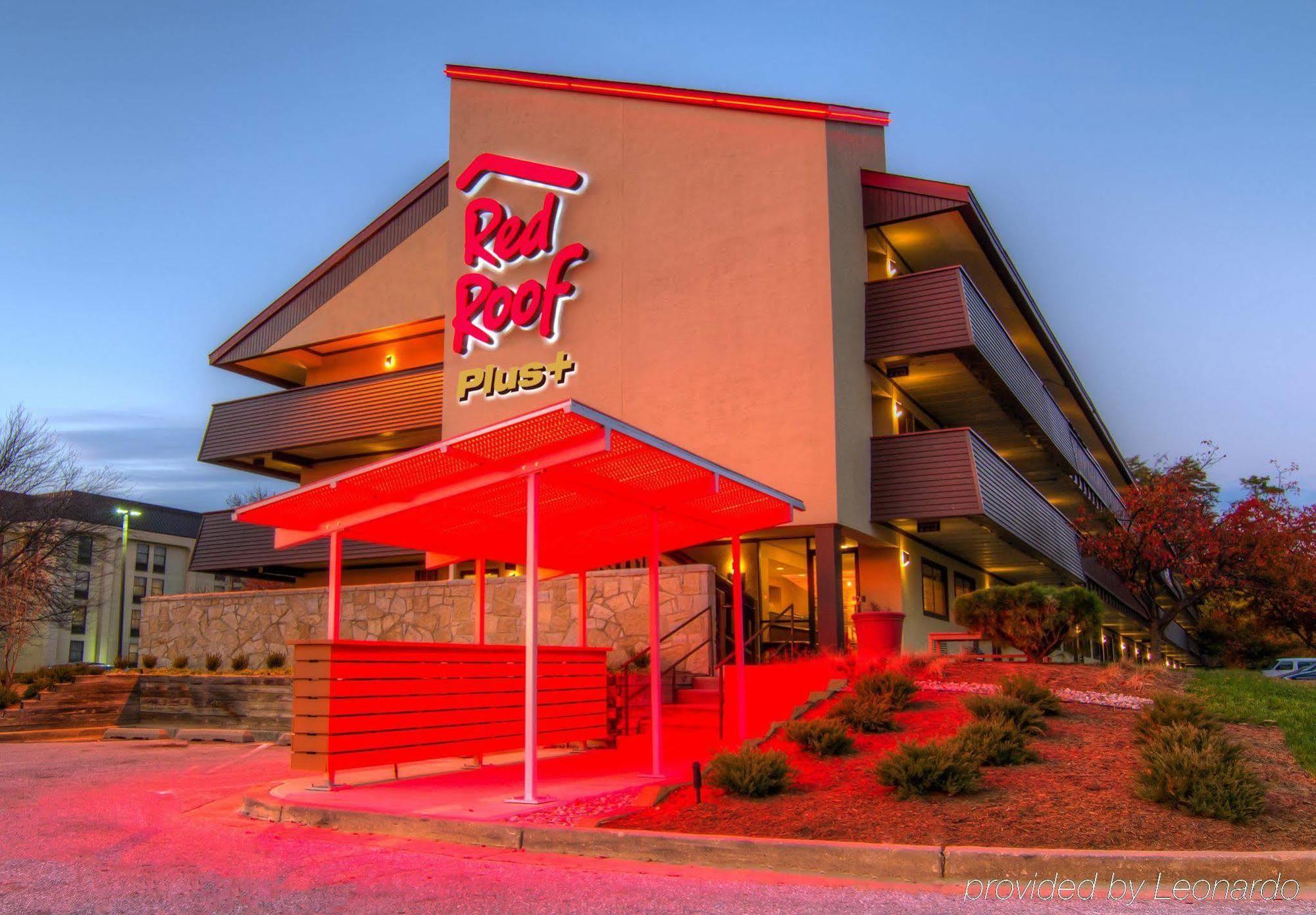 Red Roof Inn Plus+ Baltimore-Washington Dc/Bwi Airport Лінтікум Екстер'єр фото