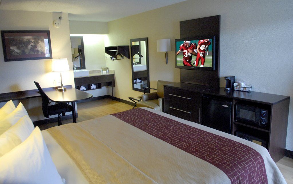 Red Roof Inn Plus+ Baltimore-Washington Dc/Bwi Airport Лінтікум Екстер'єр фото