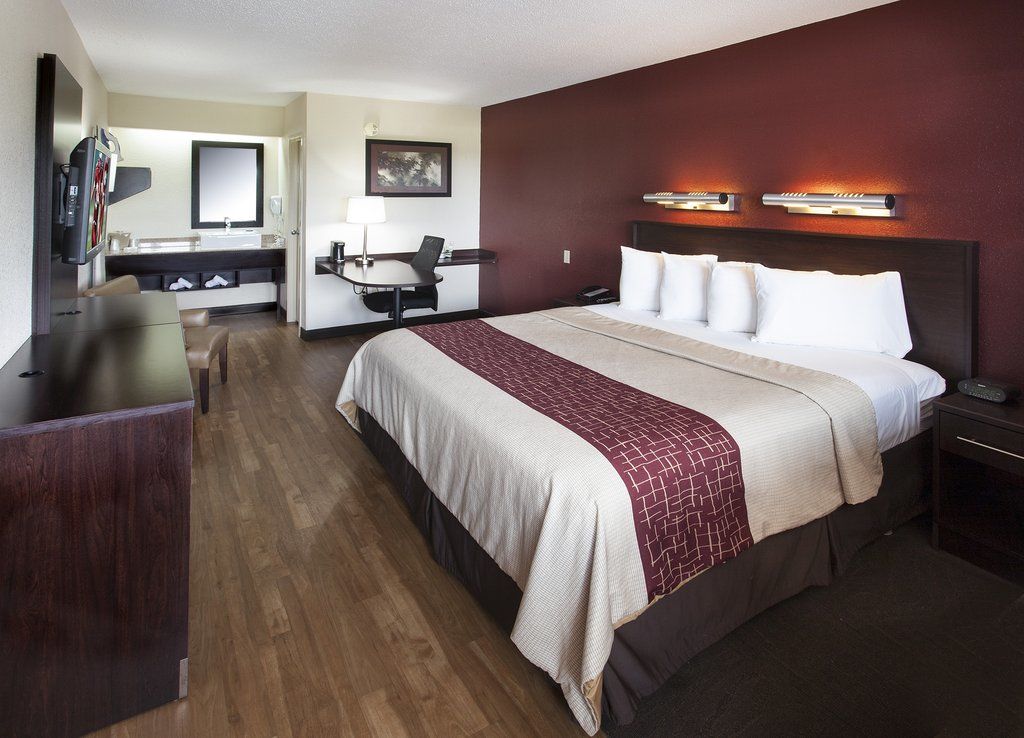 Red Roof Inn Plus+ Baltimore-Washington Dc/Bwi Airport Лінтікум Екстер'єр фото