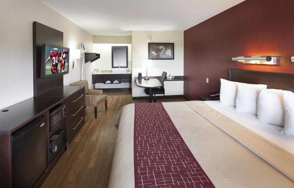Red Roof Inn Plus+ Baltimore-Washington Dc/Bwi Airport Лінтікум Екстер'єр фото