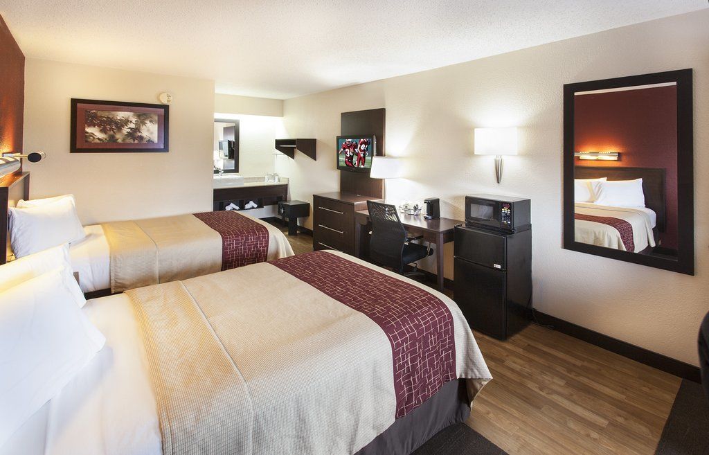 Red Roof Inn Plus+ Baltimore-Washington Dc/Bwi Airport Лінтікум Екстер'єр фото