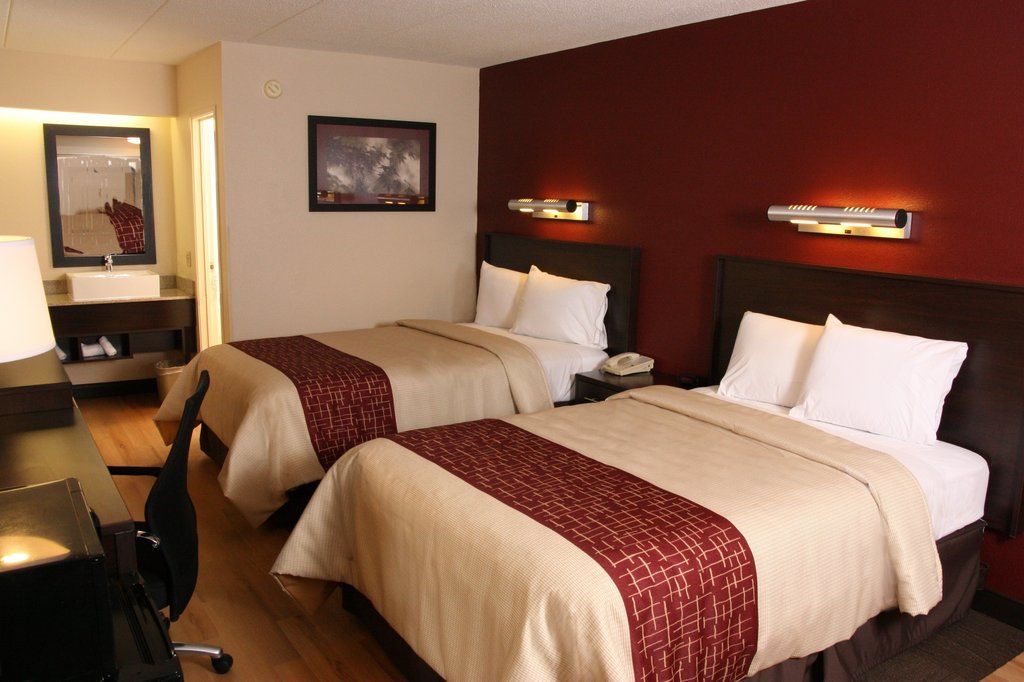 Red Roof Inn Plus+ Baltimore-Washington Dc/Bwi Airport Лінтікум Екстер'єр фото