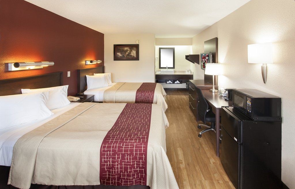Red Roof Inn Plus+ Baltimore-Washington Dc/Bwi Airport Лінтікум Екстер'єр фото