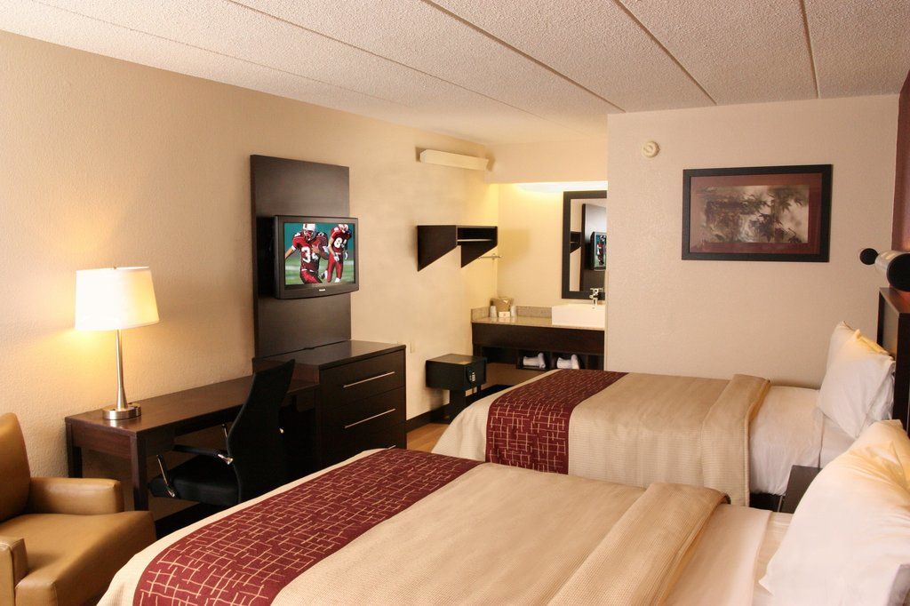Red Roof Inn Plus+ Baltimore-Washington Dc/Bwi Airport Лінтікум Екстер'єр фото